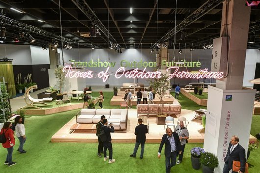 Ein Highlight der "spoga+gafa 2018": die Trendshow "Outdoor Furniture". Foto: Koelnmesse 